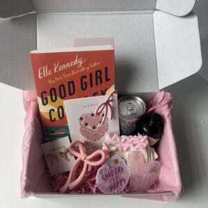 Pink Box Gift Box with Gin.