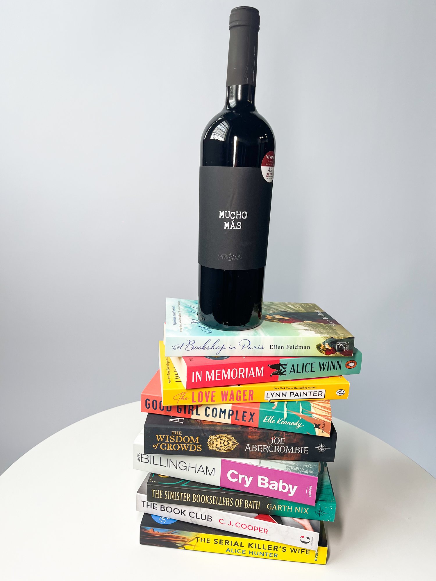 Book & Wine Gift Box | Curated Book Selection + Your Choice of Wine - Image 2