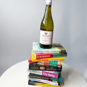 Book & Wine Gift Box | Curated Book Selection + Your Choice of Wine