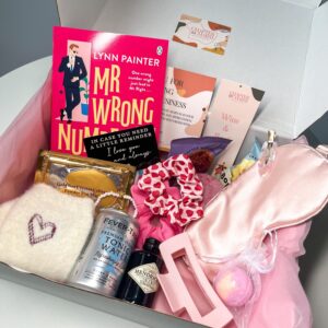 Pamper Kit Gift Box with Mini Gin & Tonic
